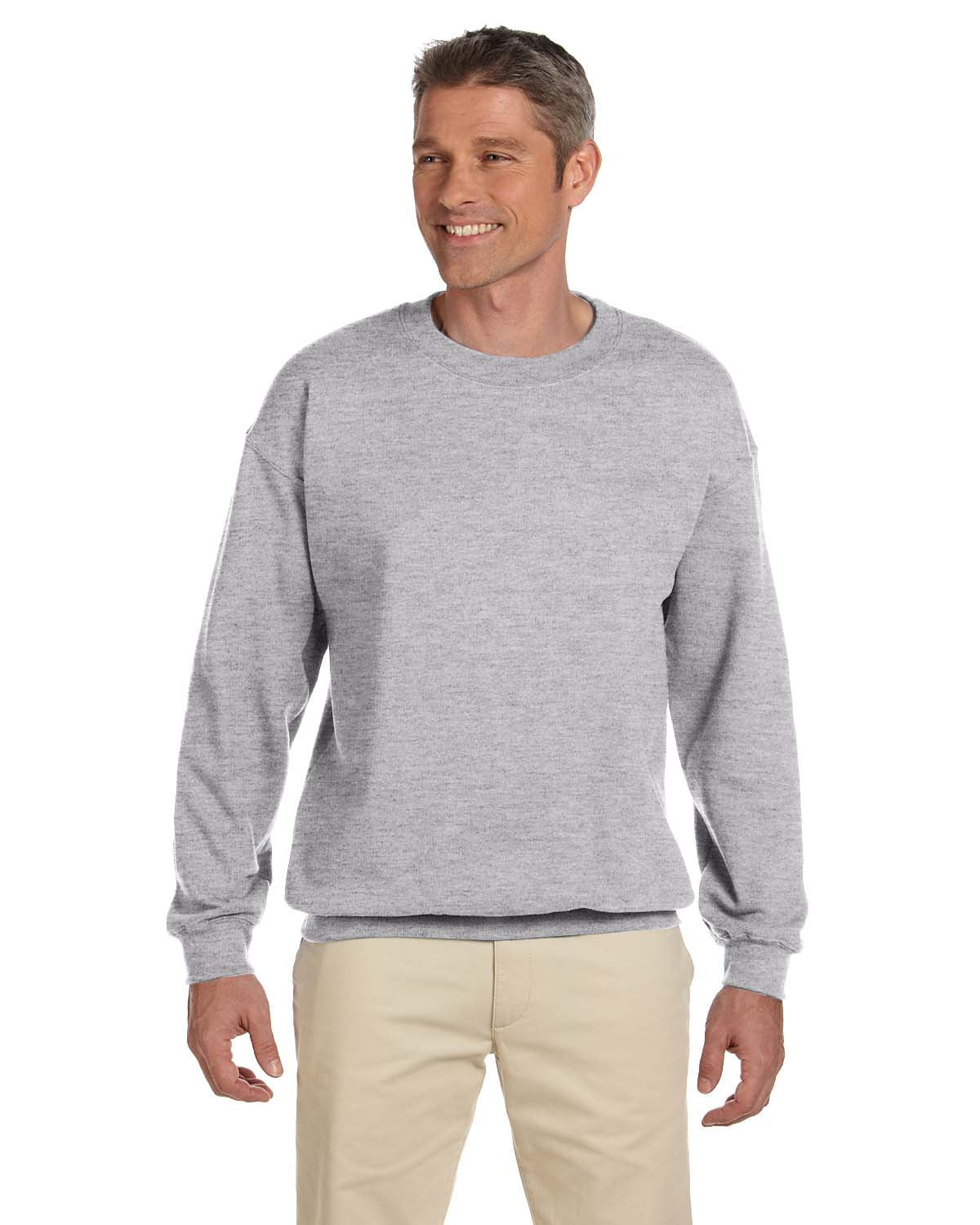 -Gold 2XL-12PK G180 Gildan Mens 8 oz Heavy Blend 50/50 Fleece Crew -Gold 2XL-12PK G180 Gildan Mens 8 oz Heavy Blend 50/50 Fleece Crew