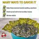 thumbnail image 5 of Big Crispy Seaweed Snack Sheets by | Japanese Sauce Flavor Thai Seaweed Chip | Healthy Nori Snacks for Kids and Adults | Low Calorie Seaweed Sheets | 12 Individually Wrapped Sheets per Box,, 5 of 5