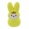 thumbnail image 1 of Peeps Pompompurin de peluche y juguetes de conejo de Pascua de animal de peluche 20cm, Conejos de Pascua decorativos, juguetes para rellenar cestas de Pascua muñecas. Amarillo #158, 1 of 5