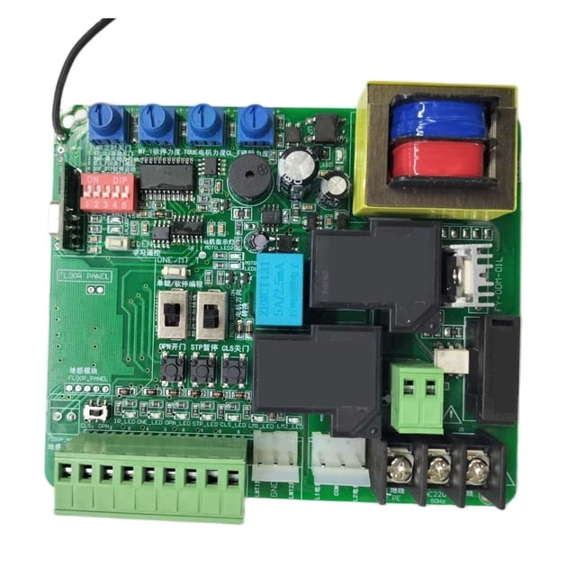 Sliding Door Garage Door Control Panel Magnetic Spring Limit Switch Available With Delay Function AC ,Free Your Hands