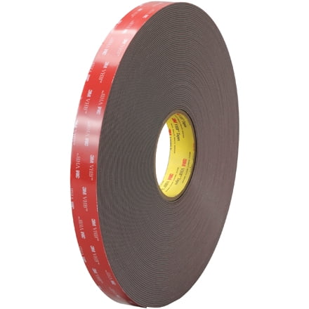 VHB VHB497901R 1 in. x 5 yards Black 3M 4979F VHB Tape