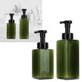 thumbnail image 4 of Dispensador de Gel de Sapon, Dispensador de Champú Dispensador de Jabón 2 Piezas 250ml+450ml Reutilizado con Hebilla de Seguridad para Bao LYUMO Dispensador de Gel de Sapon, 4 of 6