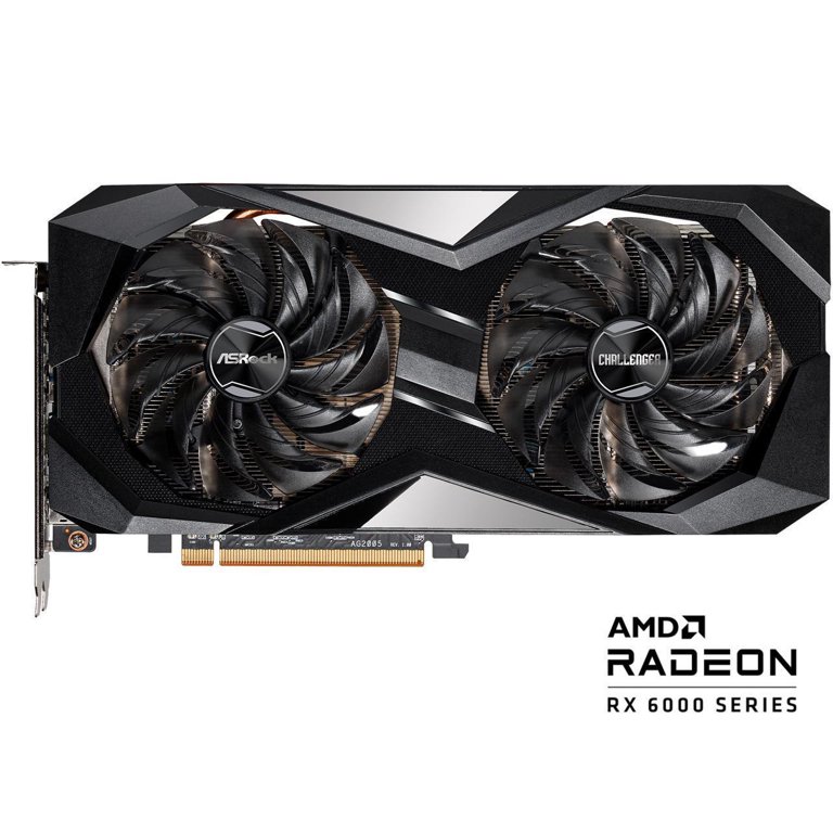 ASRock Challenger D Radeon RX 6700 XT 12GB GDDR6 PCI Express 4.0 