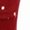 Red, variant on Women Y2k Polka Dots Boat Neck Tank Top Cute Sleeveless Slim Fitted Side Ruched Tie Back Vest Top Brown L