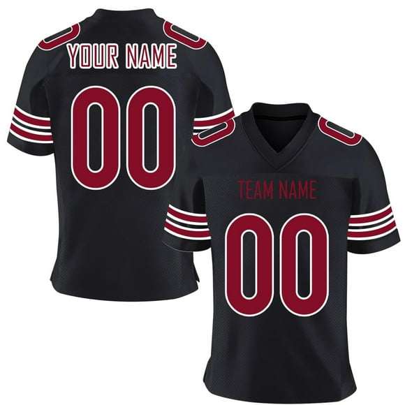 Football Jersey, Sewing #9 Bobby Boucher 50th Anniversary Movie Football Jersey S-XXXL-SinKeeU