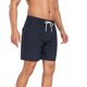 thumbnail image 4 of Ceisia Gift Men's Spring/Summer Casual Shorts - Fashion Solid Elastic Waist Drawstring Sleeping & Outdoor Short Pants, 4 of 6