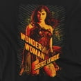 thumbnail image 2 of Justice League Movie T-Shirt Wonder Woman Unisex Graphic Tee For Men & Women, 2 of 7