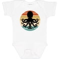 thumbnail image 3 of Inktastic Octopus Retro Vintage Sunset Boys or Girls Baby Bodysuit, 3 of 5