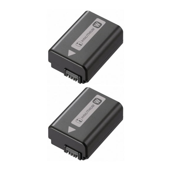 Batería Recargable de Ion de Litio Sony NP-FW50 1020mAh (Paquete de 2)