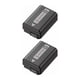 thumbnail image 1 of Batería Recargable de Ion de Litio Sony NP-FW50 1020mAh (Paquete de 2), 1 of 3