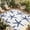 blue, variant on Indoor Outdoor Area Rugs,Farmhouse Flower Leaf Seamless Washable Patio Rug Non-slip Quick Dry Camping Rugs,Pastoral White Green Plant Floor Carpet for Porch Deck Backyard RV Decor,4x6ft