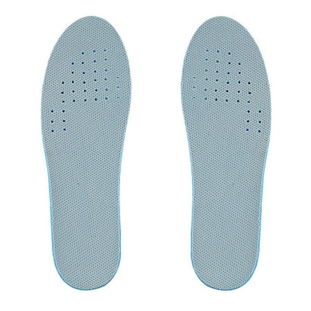 

1 Pair Sports Shock-absorbing Insoles Sweat Absorption Shoe Pads Heightening Insoles