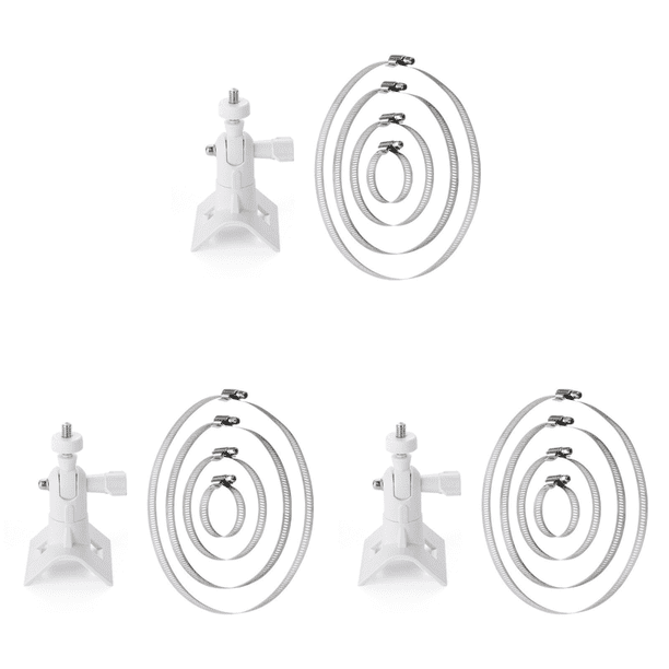 Soporte para Cámara Montaje en Poste Rotación 360 Ring Stick Up/Spotlight Cam () Blanco