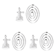 thumbnail image 1 of Soporte para Cámara Montaje en Poste Rotación 360 Ring Stick Up/Spotlight Cam () Blanco, 1 of 5
