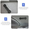 thumbnail image 4 of Gongc 4Pcs Car Window Winder Handle Replacements Universal Accessories, 4 of 6