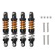 thumbnail image 2 of 1/10 4pcs amortiguador de amortiguadores de metal de 90 mm Ajustable para 1/10 CC01 CASTADOR DE CONTROL Remoto Carry Carr, 2 of 6