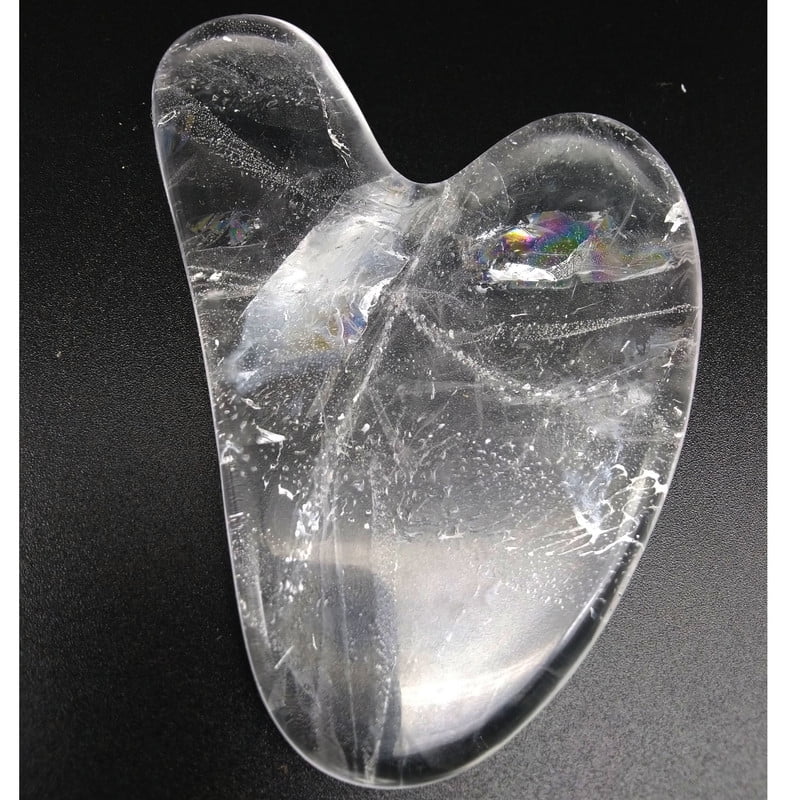 Tool for Face, Guasha Tiger Eye Stone Face Muscle Sculptor,guasha for Jawline. Face Massager