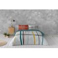 thumbnail image 2 of Gouchee Home Memphis 3‑Piece King Duvet Cover Set – Geometric Reversible Cotton Bedding, 2 of 2