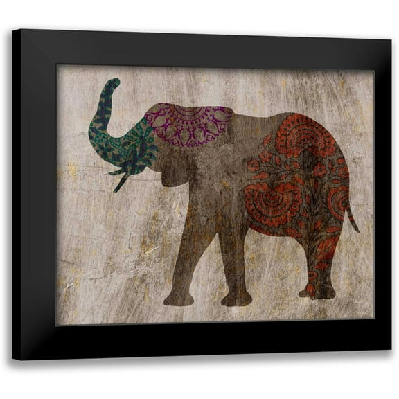 Chandler, Sharon 14x12 Black Modern Framed Museum Art Print Titled - Treasured Icon II