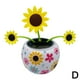 thumbnail image 3 of Adorno solar de girasol con forma de flor danzante y cabeza móvil para coche, ideal para decorar el salpicadero del dormitorio y el hogar., 3 of 5