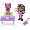 thumbnail image 4 of Gabby's Dollhouse, Kitty Karaoke Set with 2 Toy Figures, 2 Accessories, Delivery and Furniture Piece, Kids Toys for Ages 3 and up, 4 of 7