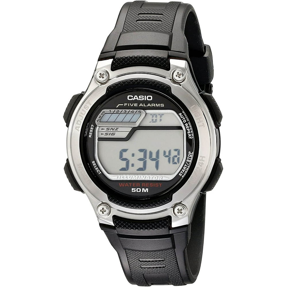 casio w212h