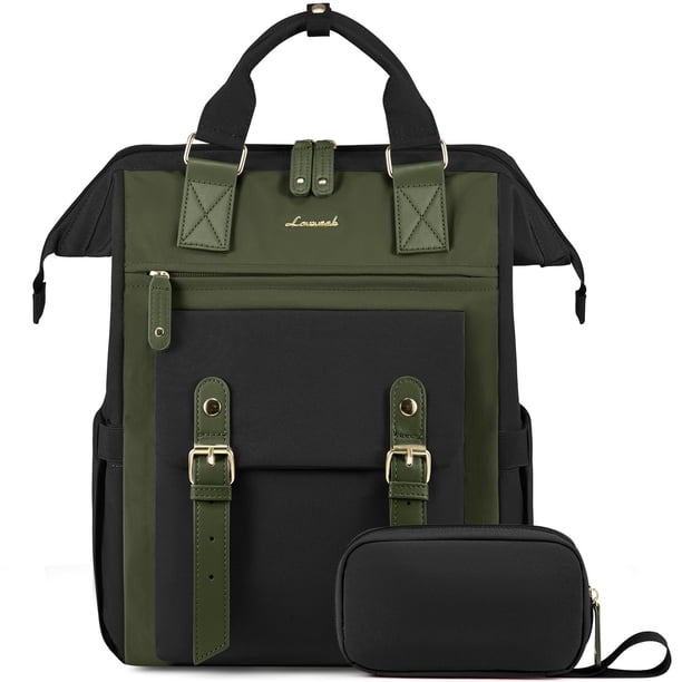 Mochila para portátil LOVEVOOK para mujer, trabajo y viajes 15.6
