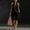 14# Black, variant on Women's 2 Piece Short Sets Linen Sleeve V Neck Halter Matching Short Suit Summer Casual Oversized Outfits Yellow S