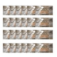 thumbnail image 1 of TIMIFIS Dish Towel Ceramic Paste Wall Paste Brick Grain Crystal Film Ceramic Tile Paste Sticker Home Decor, 1 of 8