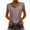 Gray, variant on DailyTrove Women's Baseball Stitch Print Sleeveless Tank - Casual V-Neck Top, Sporty for Games & Outings