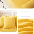 thumbnail image 2 of Sofa Cover Chenille Nylon Multipurpose Machine Washable Couch Slipcover for All Seasons yellow 180x300cm/1.97x3.28yd, 2 of 3