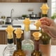 thumbnail image 4 of Tapón para vino con vertedor de silicona, tapones divertidos para botellas de vino con forma de gato, para mantener la frescura, sellador reutilizable para botellas de bebidas, gadgets de cocina, 4 of 5