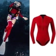 thumbnail image 5 of Traje de buceo de neopreno para mujer de 2 mm, traje de baño de manga larga rosa, traje de baño coreano para mujer, traje de esnórquel, 5 of 5