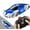 Blue, variant on QJUHUNG Remote Control Car, Wall Rc Car Toys Dual Mode 360°Rotating Gravity Defying Rc Car Rechargeable Toy Cars for Wall with Led Lights Birthday & Christmas Gifts for 5 6 7 8-16 Years Old