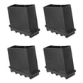 thumbnail image 2 of KAKOWELY Ladder Feet Covers 4pcs Household Non-skid Ladder Cover Practical and Simple Ladder Feet Protectors2.48"X2.36"X1.1", 2 of 4