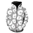 thumbnail image 1 of Sudadera con capucha y cremallera para hombre, diseño de astronauta de dibujos animados, estilo urbano, informal, de gran tamaño, con estampado 3D, unisex, de manga larga, estilo Harajuku, divertida,, 1 of 6
