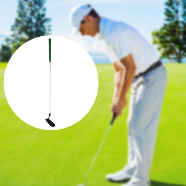 Golf Putting Tool Club Herramienta Conjesta cómoda para la práctica de los golfistas de para el fondo de jardín de jardín de Verde