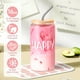 thumbnail image 3 of Cesta de regalo de spa GiftPeak Rose Relaxing para mujer con copa de 16 onzas, 3 of 7