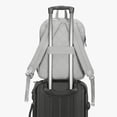 thumbnail image 4 of Classic Quilted Laptop Backpack – Hynes Eagle – Stone Gray, 4 of 10