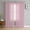 Pink, variant on ERUNPONLY Red Burlap Texture Sheer Curtains 84 Inch Length 2 Panels Set, Farmhouse Vintage Red Voile Window Treatment Rod Pocket Curtains Sheers Drapes for Bedroom/Living Room/Kitchen 52"x84"x2