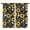 DarkBlue Sunflower Bee-1, variant on Blackout Kids Curtains,DarkBlue White Dinosaurs Plants Pattern Childrens Insulated Curtains Set Of 2,Bedroom Essentials,Toddler Room Decor 42"x54"