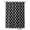 Black, variant on Fsddascl Gray Morocco Shower Curtain Set - 60" x 72" Washable Bathtub Curtain with 12 Hooks, Vintage Minimalist Boho Ethnic Pattern Waterproof Fabric Stall Shower Curtains for Bathroom/Bathtub