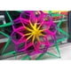 thumbnail image 3 of 150cm 3D Beautiful Flower Color Juegos portátiles familiares libre Priceless Fly para juegos Regalos Viaje CUTICAT cometa de loto, 3 of 4