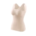 thumbnail image 1 of Ropa interior térmica para mujer, sin costuras, cálida y aterciopelada, gruesa, de lana polar., 1 of 7
