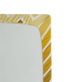 thumbnail image 2 of Ambesonne Yellow Fitted Sheet, Chevron Zigzag Ombre, Twin Size, Yellow Pale Yellow, 2 of 2