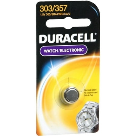 UPC 191566000099 product image for 6 Pack - Duracell Silver Oxide Battery Watch/Electronic 1.5 Volt 303/357 1 Each | upcitemdb.com