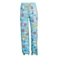 thumbnail image 5 of The Simpsons Homer Donut Clouds Adult Men's Apparel, All Over Print Graphic Sleep Pant, Size S-2XL (Men's & Big Men's), 5 of 5