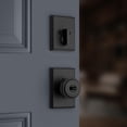 thumbnail image 4 of Kwikset 9270CNT-15S Contemporary SmartCode Touchpad Electronic Deadbolt SmartKey Satin Nickel Finish, 4 of 7