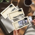 thumbnail image 3 of Graduation Gifts 2026 Cash Holder, Wooden Graduation Card Box Cash Holder Envelope, Class of 2025 Graduation Gifts Senior College University Graduates Holiday Christmas Gifts, 3 of 8