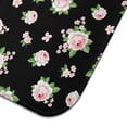 thumbnail image 5 of Pioneer Flower Floral Print Pattern Kitchen Dish Drying Mat 1 Pack, Ultra Absorbent Microfiber Drainer Mat, 16"x18", 5 of 6